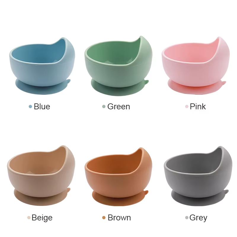 Stay-Put Suction Bowl