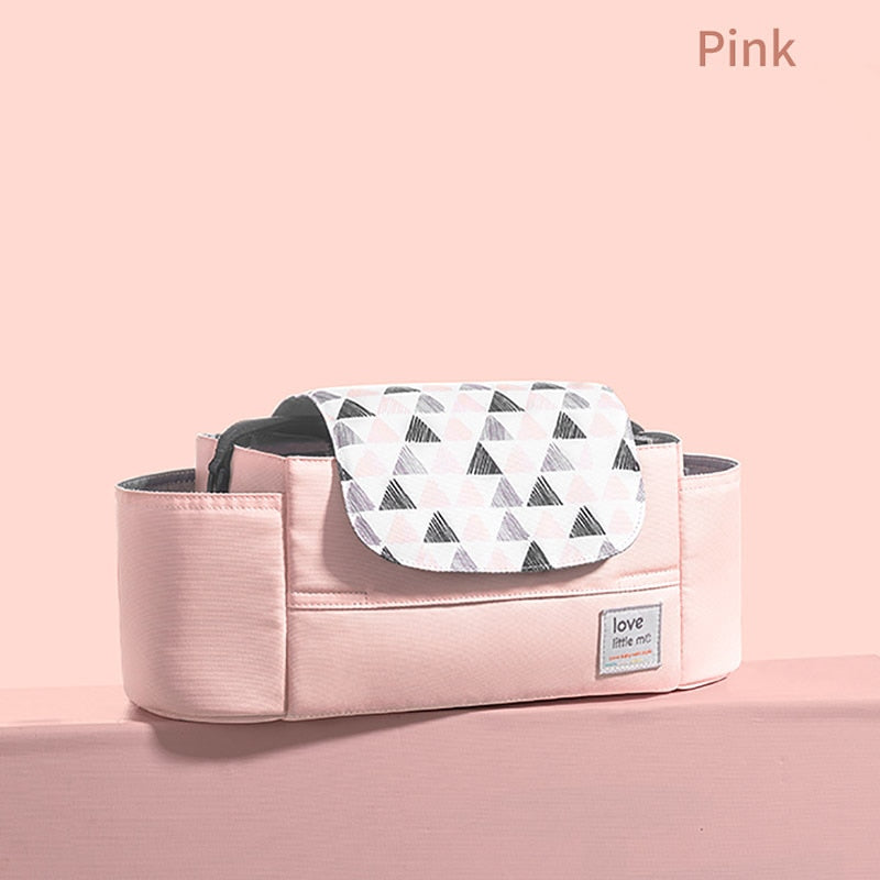 Stroller Organizer Diaper Bag With Shoulder Strap