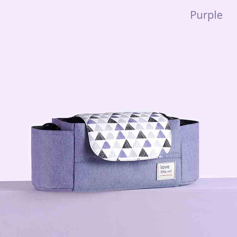 Stroller Organizer Diaper Bag With Shoulder Strap