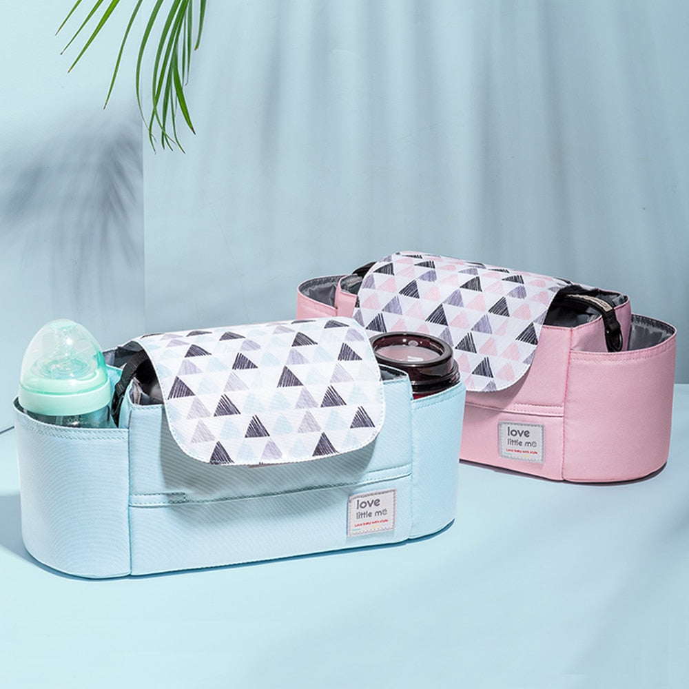 Stroller Organizer Diaper Bag With Shoulder Strap