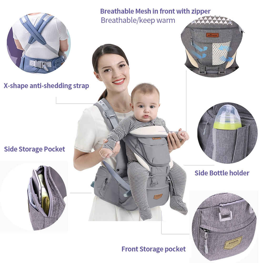 3-in-1 Baby Carrier