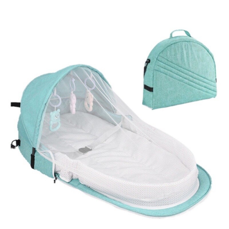 Portable Baby Bed With Insect Net