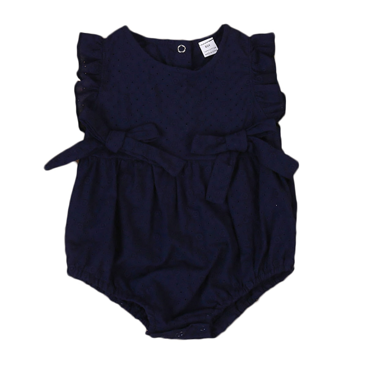 Flower Baby Jumpsuit