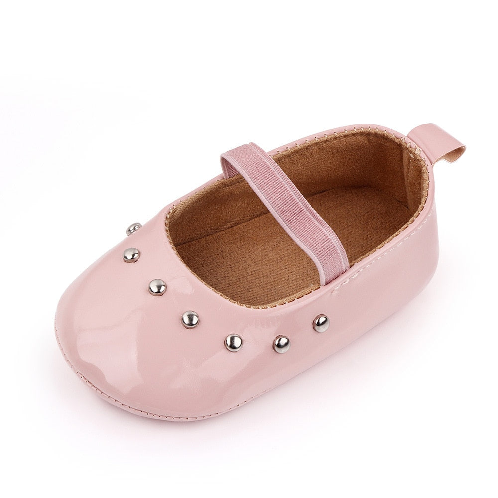 Baby Girl Patent Shoes