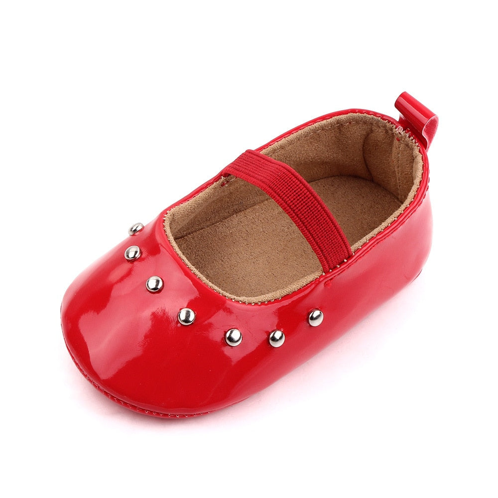Baby Girl Patent Shoes