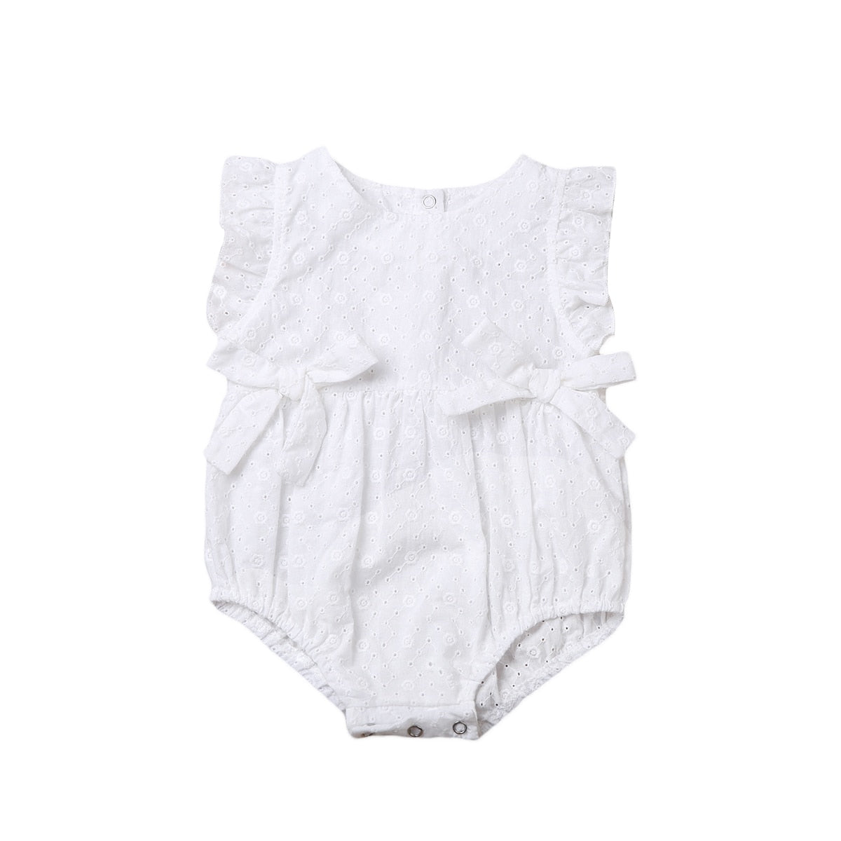 Flower Baby Jumpsuit