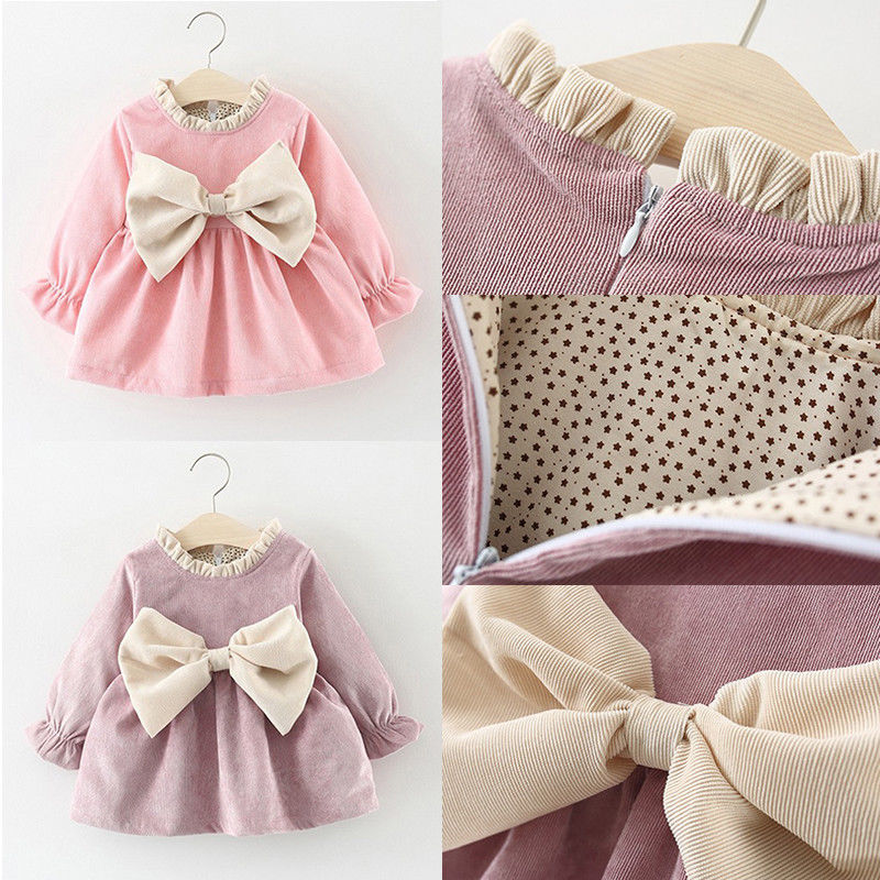 Baby Girl Winter Dress