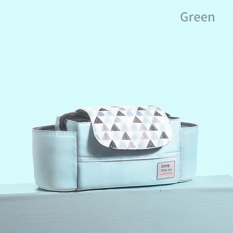 Stroller Organizer Diaper Bag With Shoulder Strap