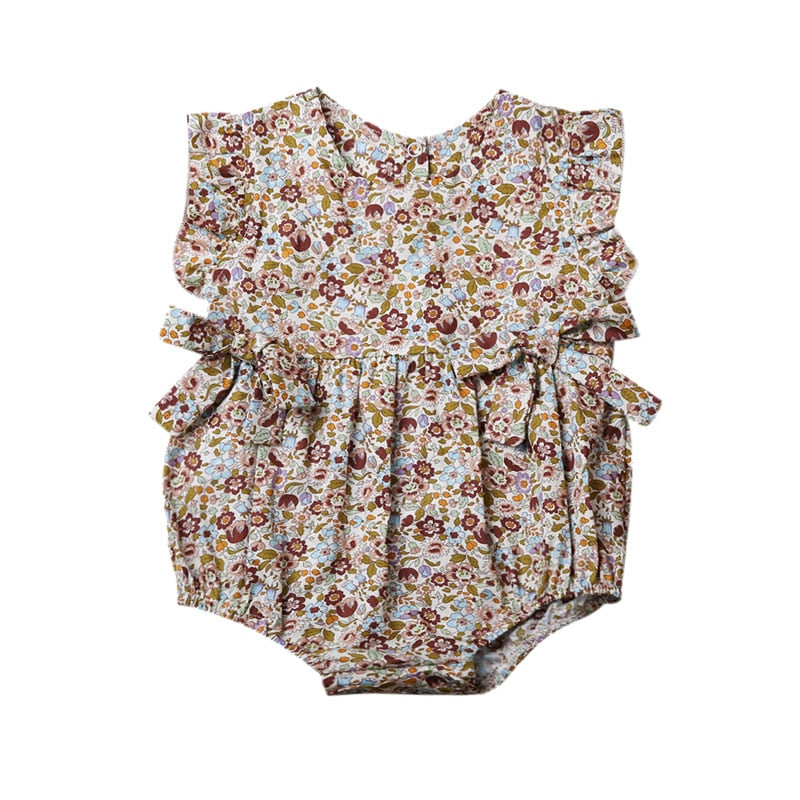 Flower Baby Jumpsuit