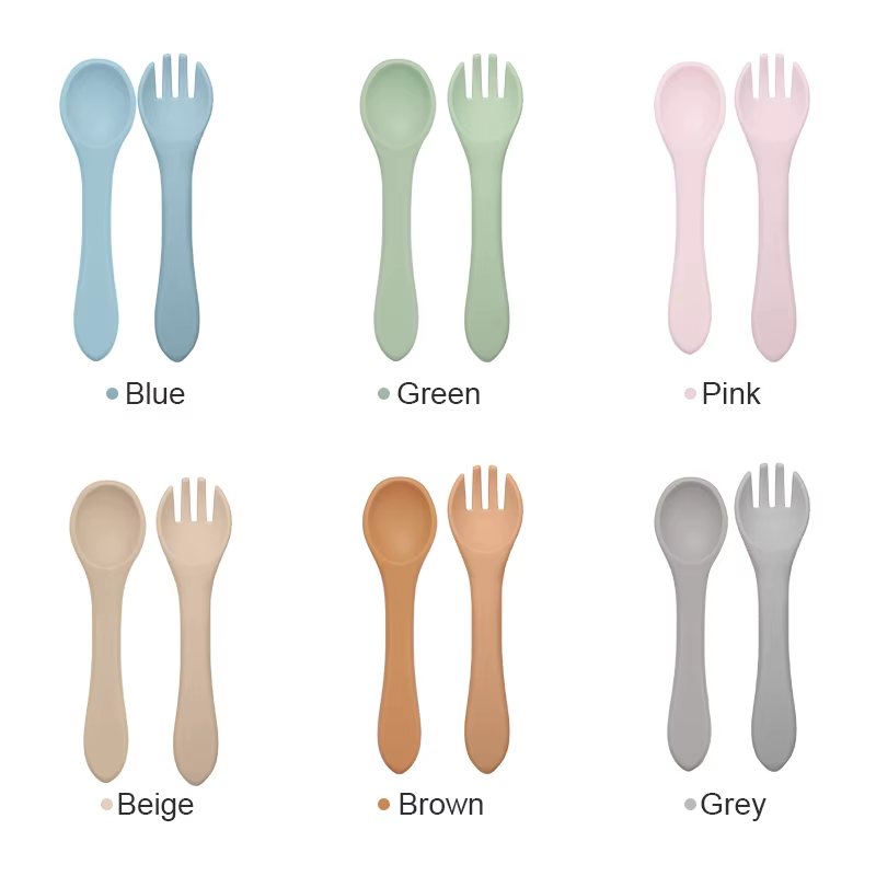 Gentle Start Weaning Spoon & spork