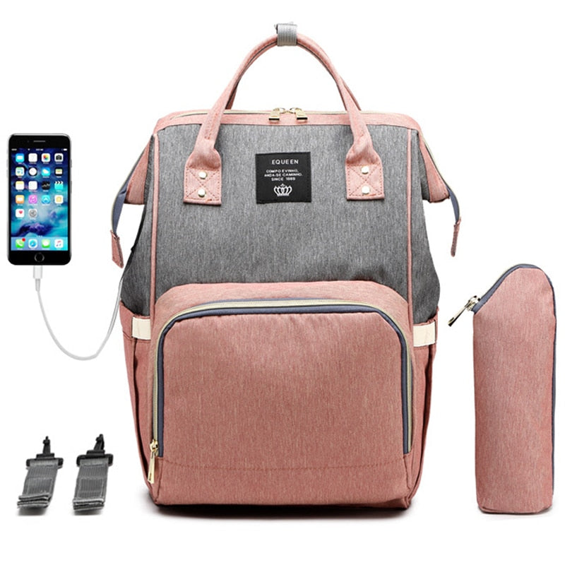 Large Capacity Storage Backpack With USB
