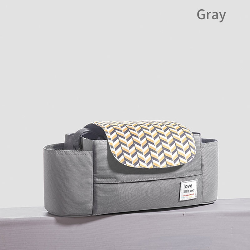 Stroller Organizer Diaper Bag With Shoulder Strap