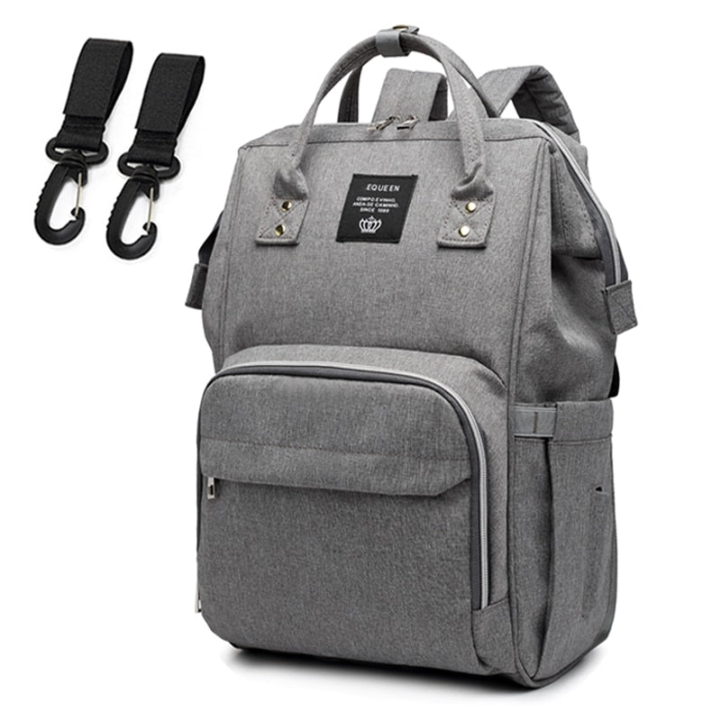 Large Capacity Storage Backpack With USB