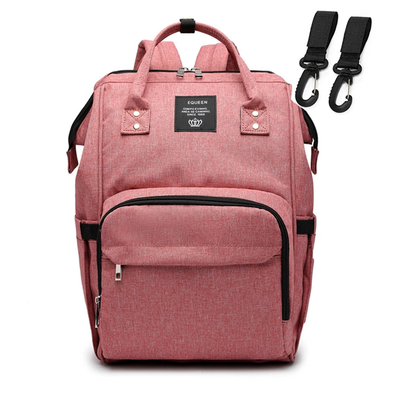 Large Capacity Storage Backpack With USB