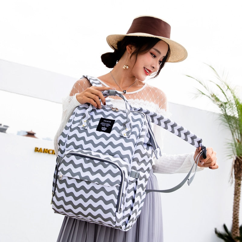 Large Capacity Storage Backpack With USB