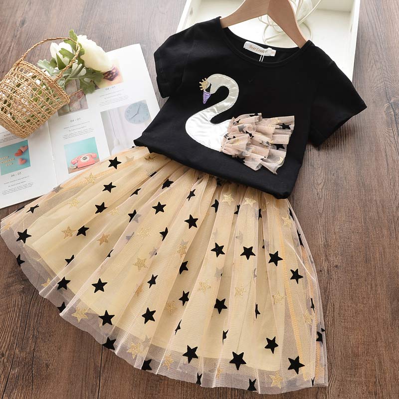 Girl Print White Blouse