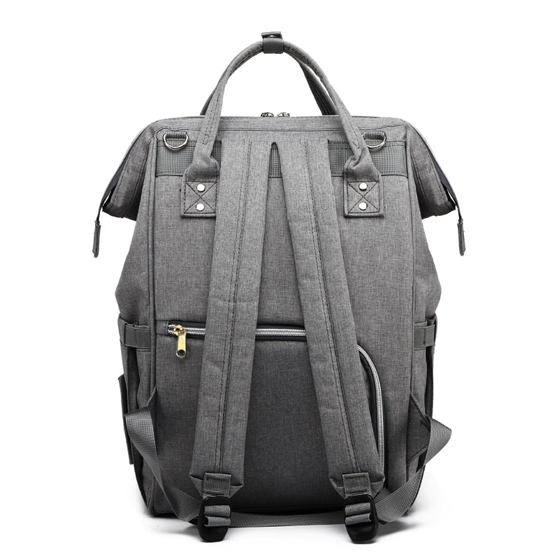 Large Capacity Storage Backpack With USB