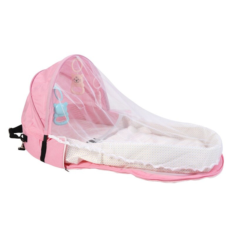 Portable Baby Bed With Insect Net