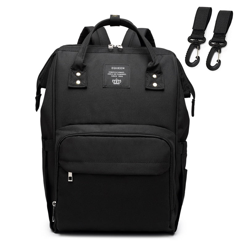 Large Capacity Storage Backpack With USB