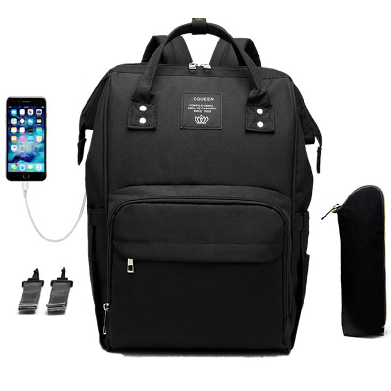 Large Capacity Storage Backpack With USB