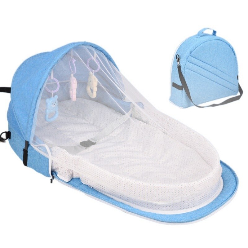 Portable Baby Bed With Insect Net