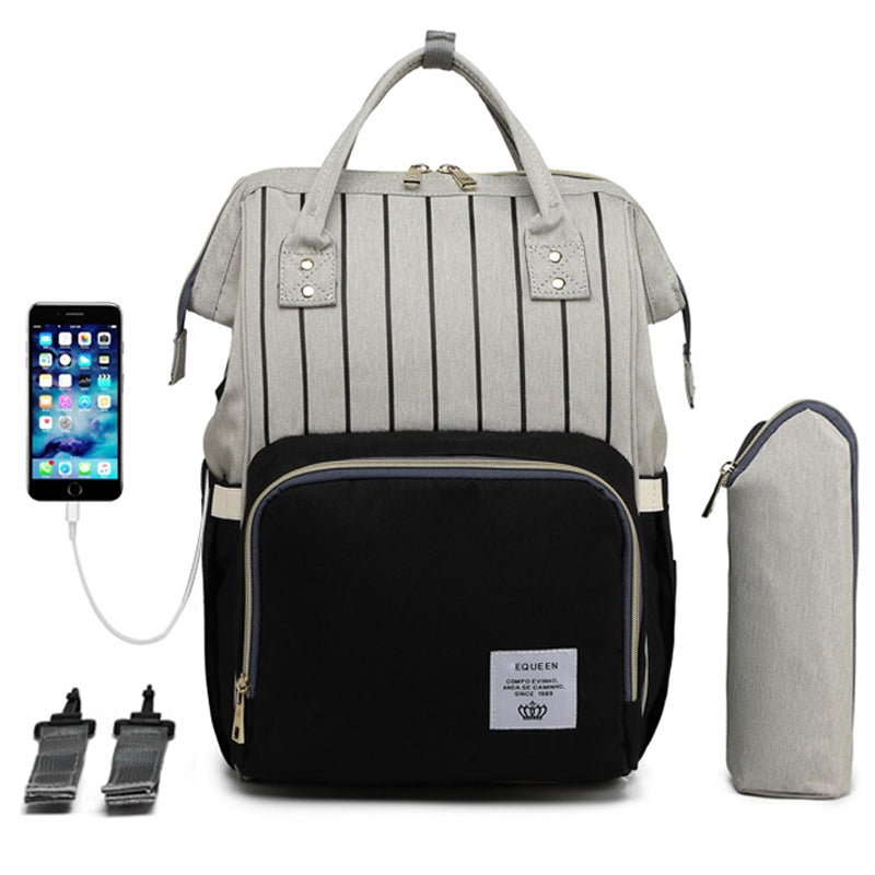 Large Capacity Storage Backpack With USB