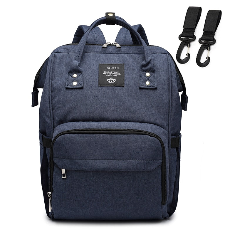 Large Capacity Storage Backpack With USB