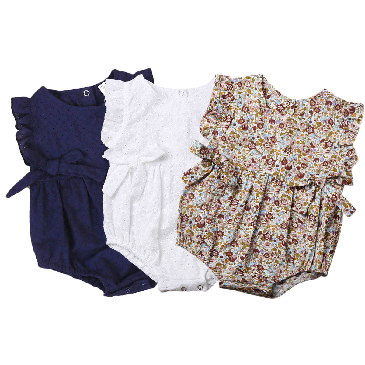 Flower Baby Jumpsuit