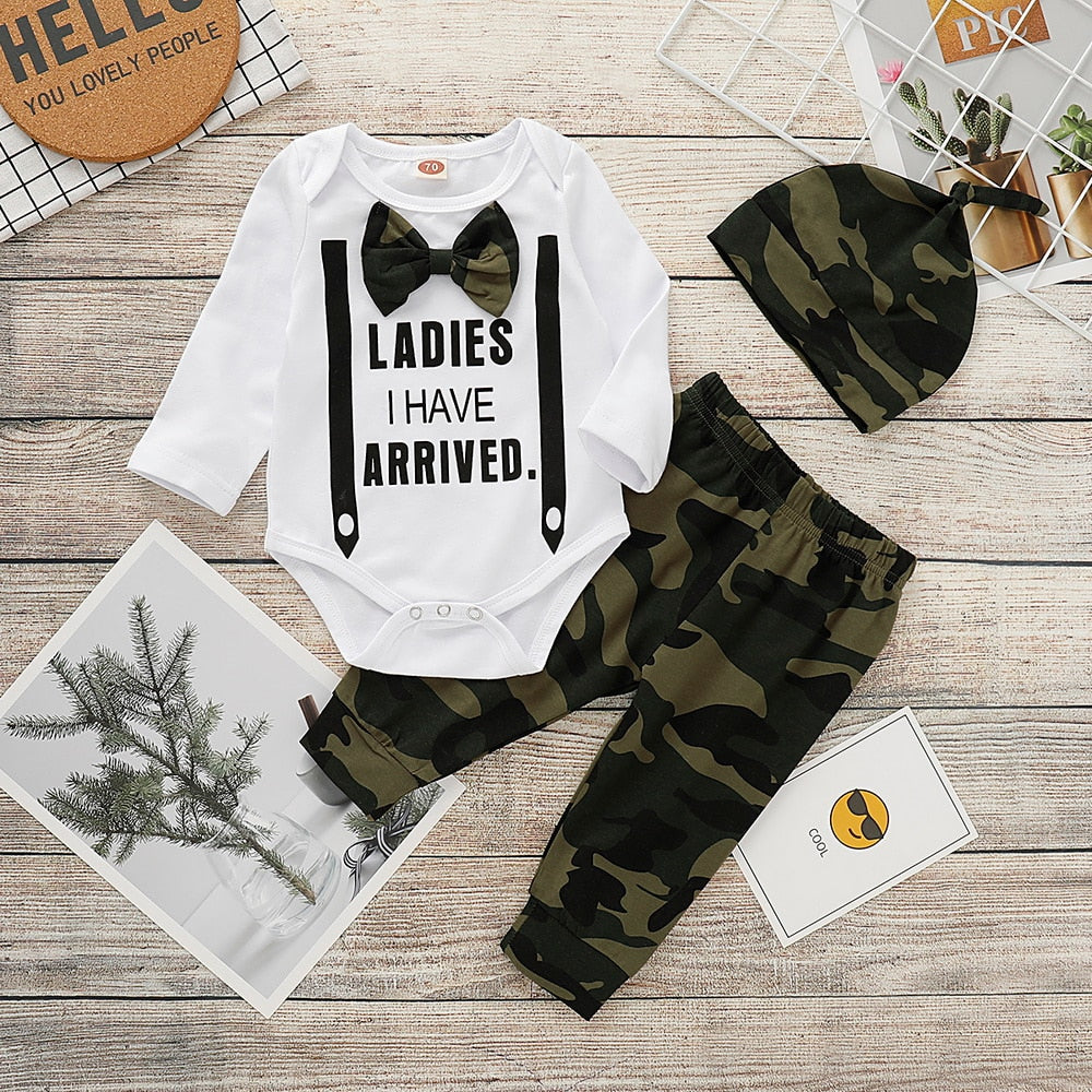 3PCS Newborn Set