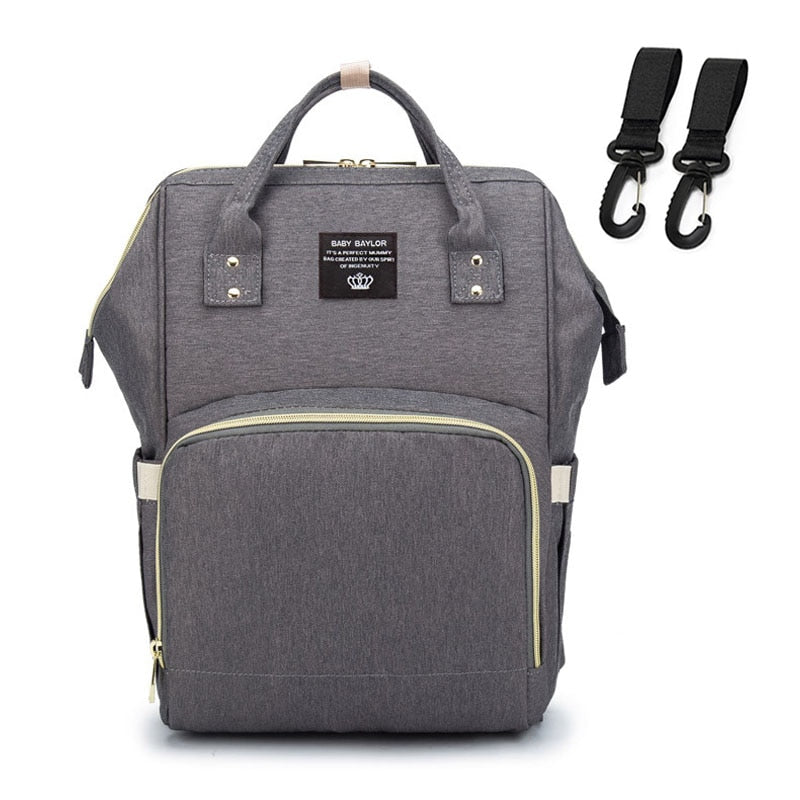 Large Capacity Storage Backpack With USB