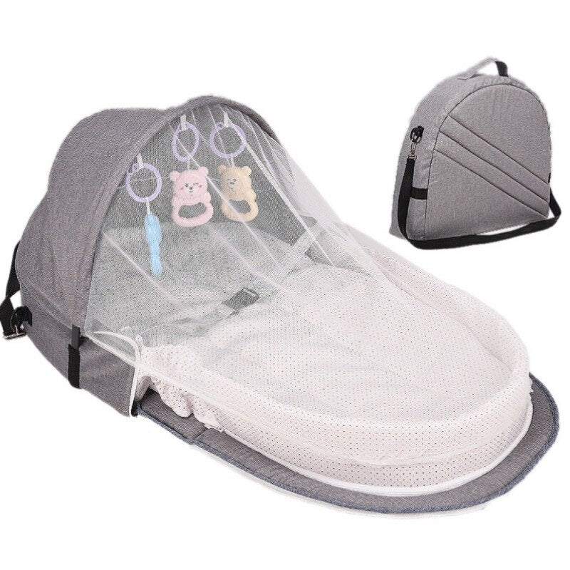 Portable Baby Bed With Insect Net