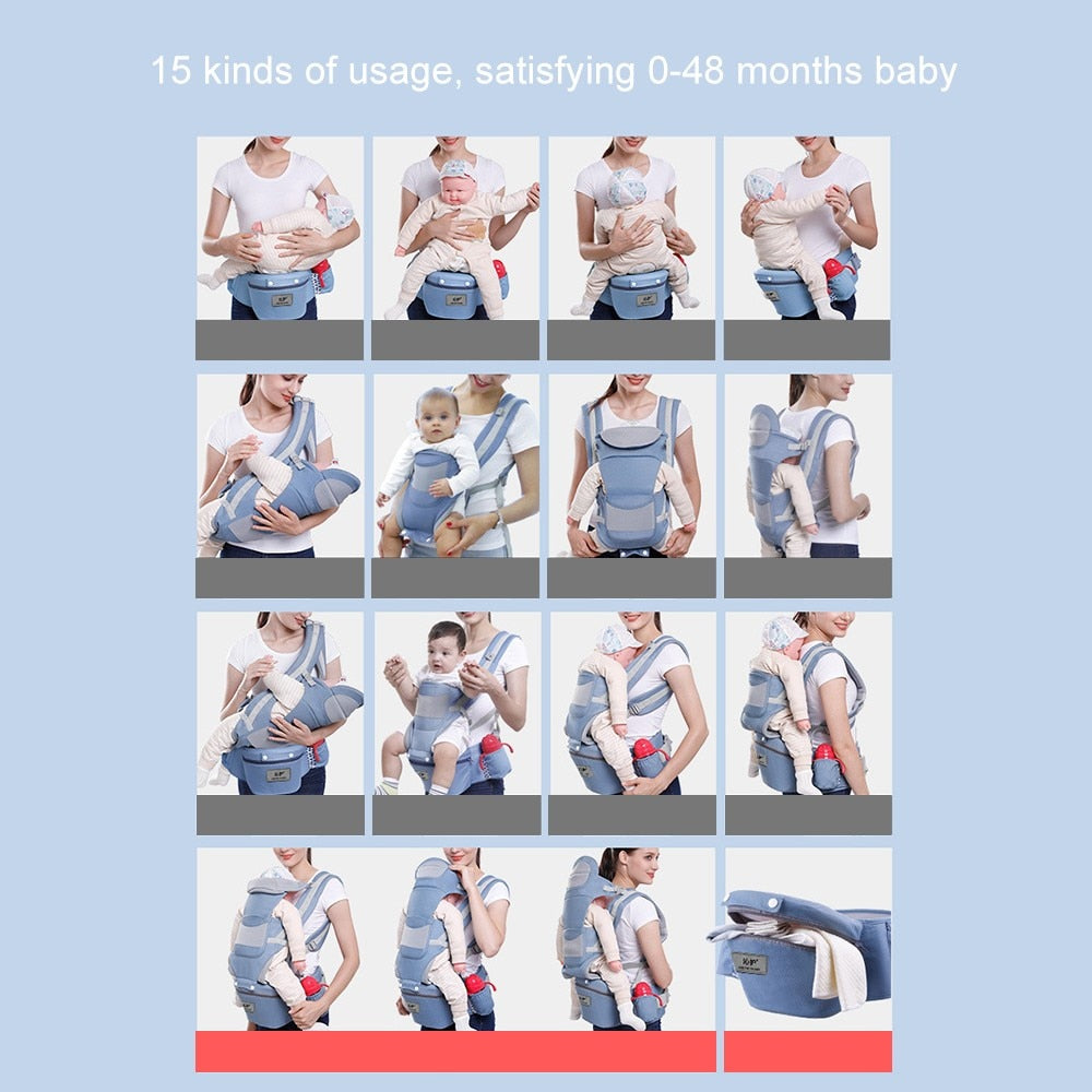 Multi Position Baby Carrier