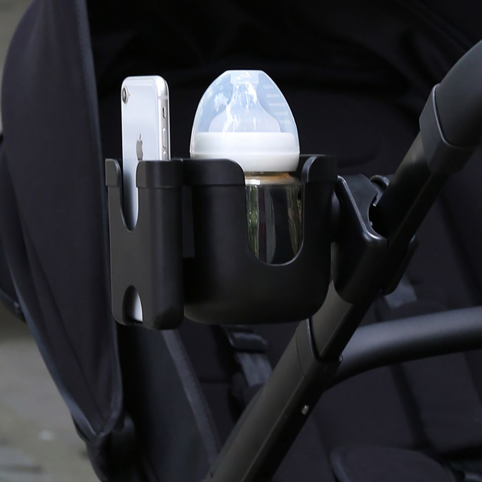 2-1 Stroller pram cup & phone holder