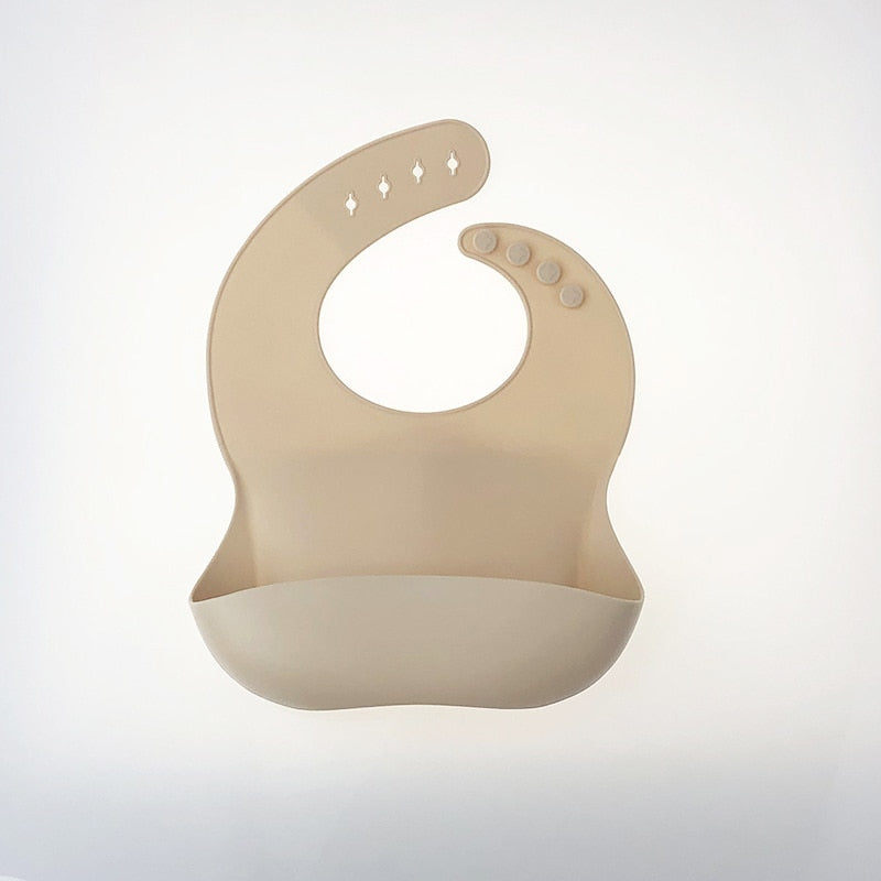 Soft Silicone Adjustable Children Bib