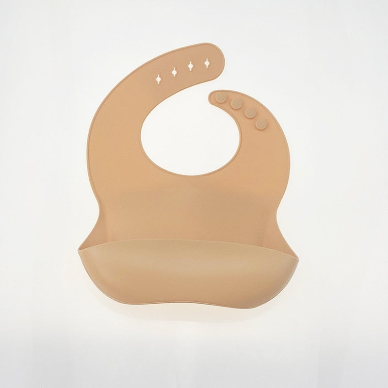 Soft Silicone Adjustable Children Bib