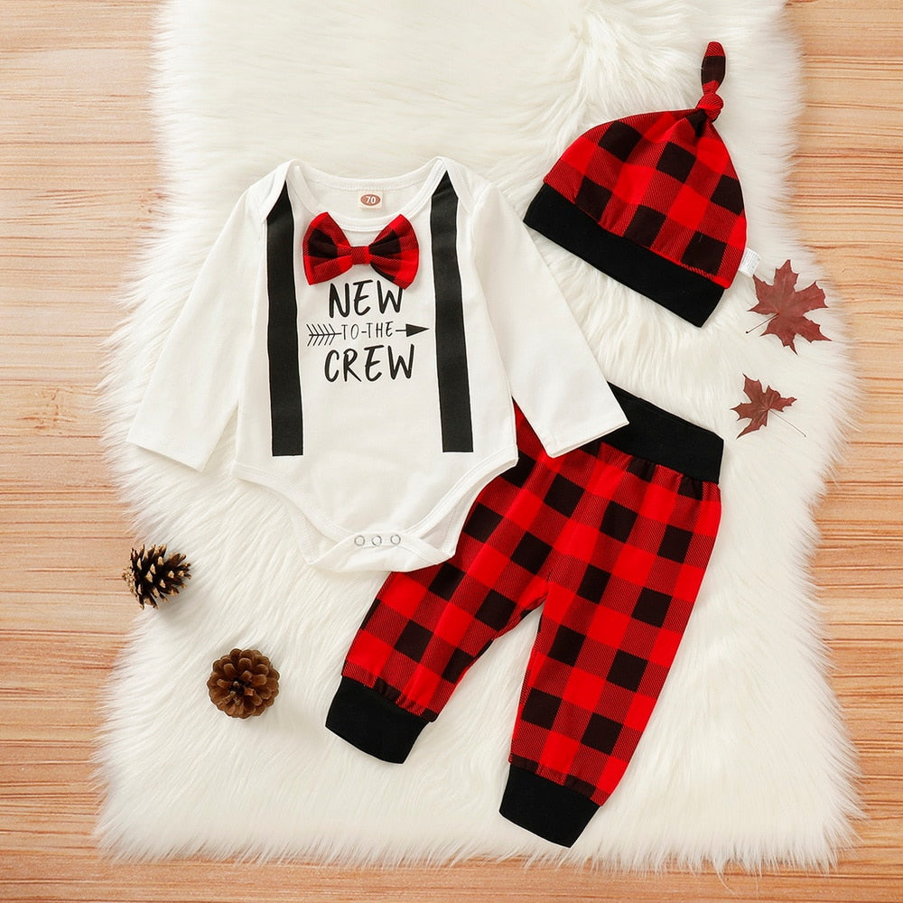 3PCS Newborn Set