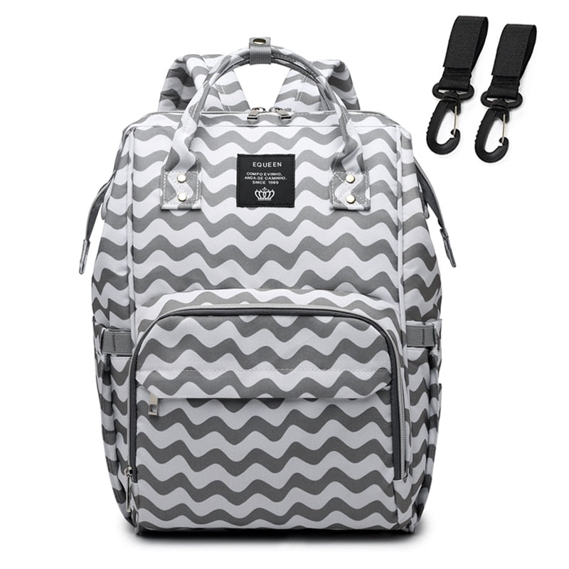 Large Capacity Storage Backpack With USB