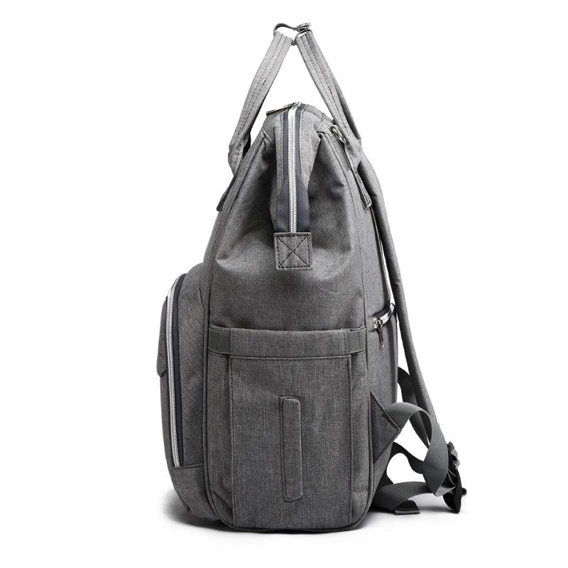 Large Capacity Storage Backpack With USB