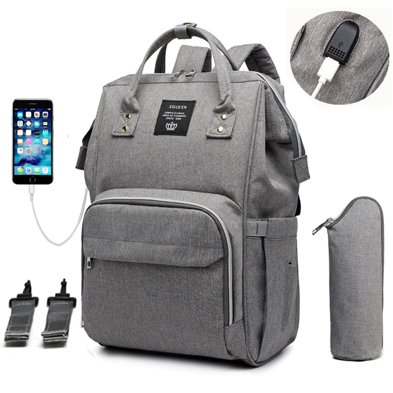 Large Capacity Storage Backpack With USB