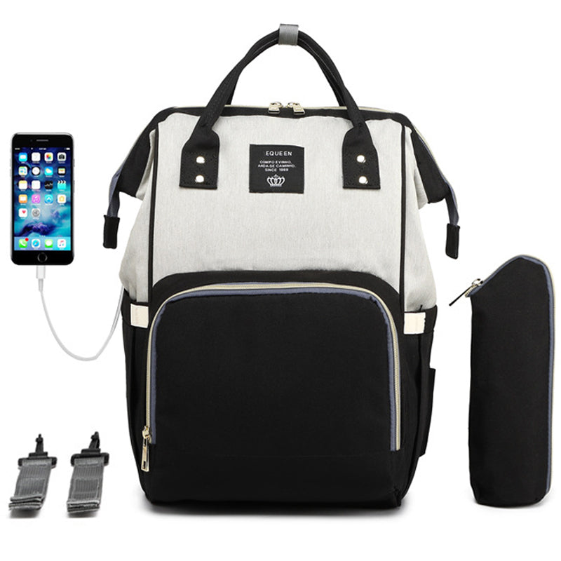 Large Capacity Storage Backpack With USB