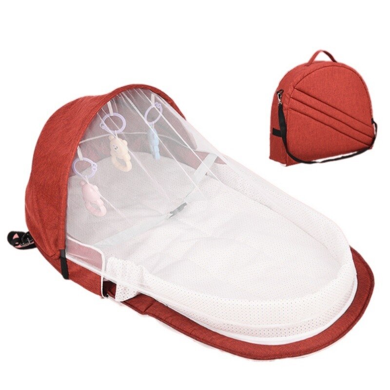 Portable Baby Bed With Insect Net