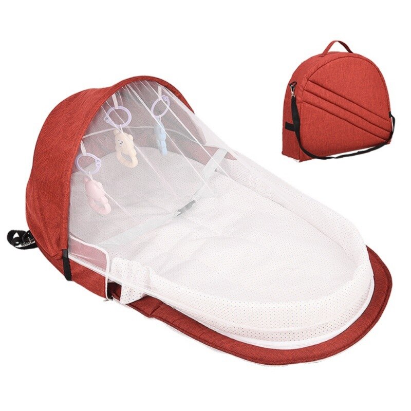 Portable Baby Bed With Insect Net