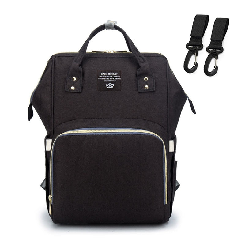 Large Capacity Storage Backpack With USB